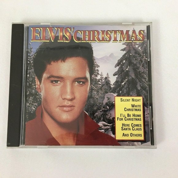 Elvis Presley Elvis' Christmas CD Seasonal Album Music 1987 RCA Special Projects - Picture 1 of 4